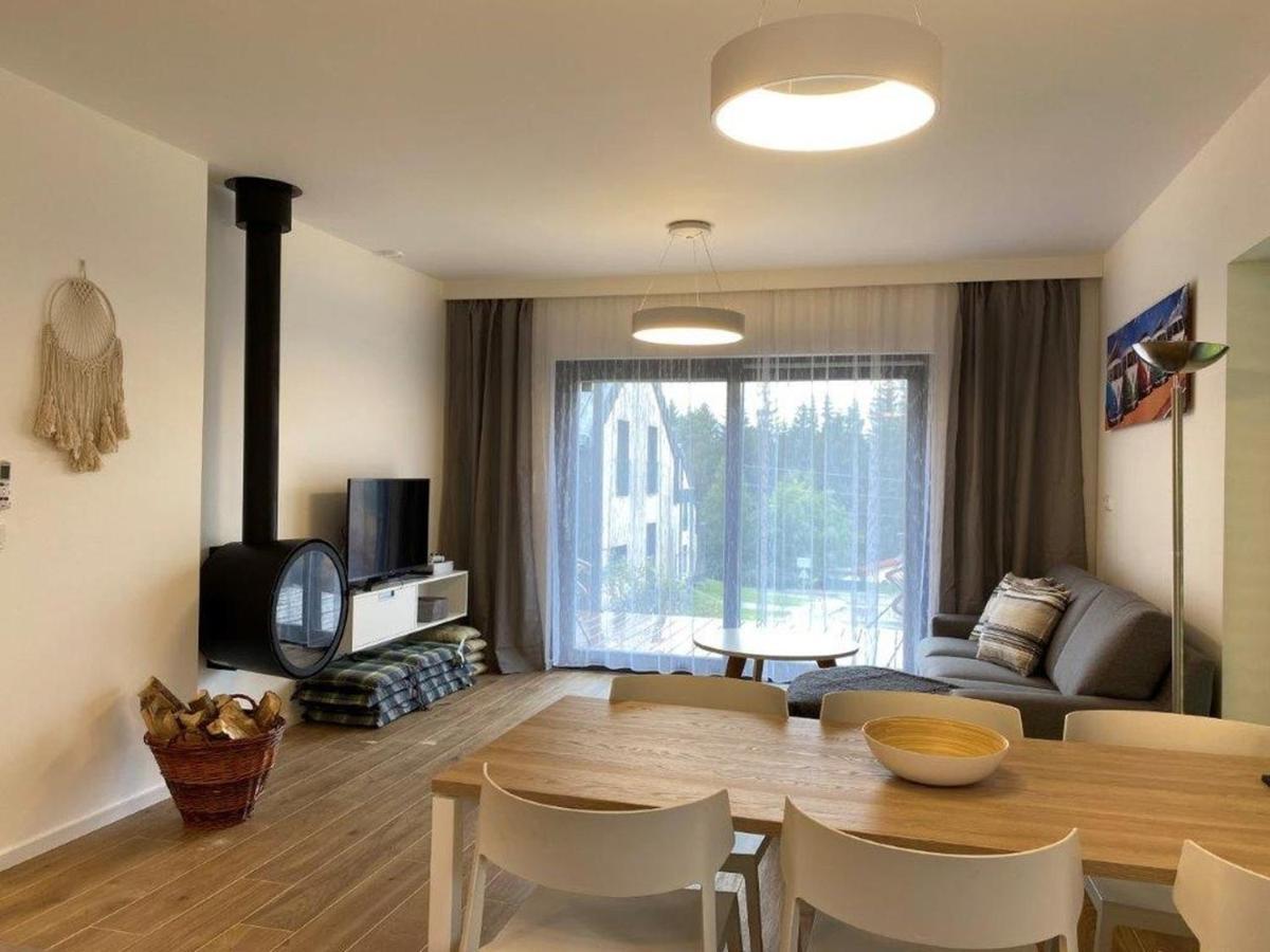 Holiday House U Hajenky 13P Lipno Home ليبنو ناد فلتافو المظهر الخارجي الصورة