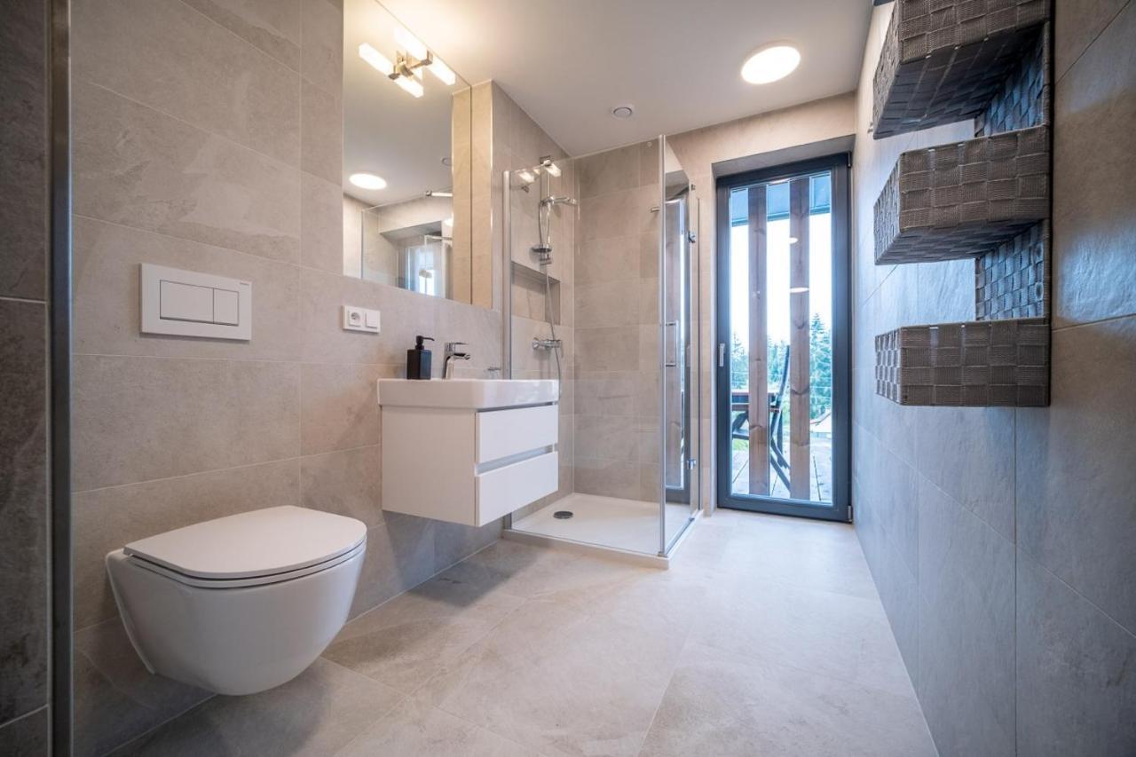 Holiday House U Hajenky 13P Lipno Home ليبنو ناد فلتافو المظهر الخارجي الصورة
