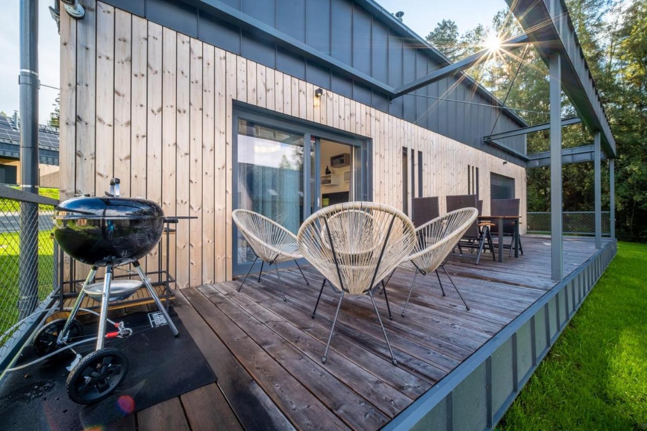 Holiday House U Hajenky 13P Lipno Home ليبنو ناد فلتافو المظهر الخارجي الصورة