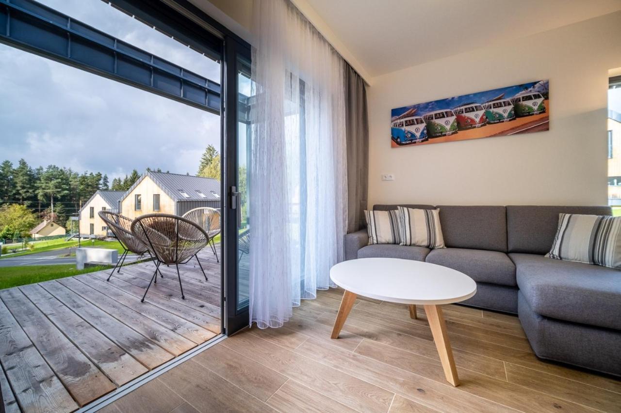 Holiday House U Hajenky 13P Lipno Home ليبنو ناد فلتافو المظهر الخارجي الصورة
