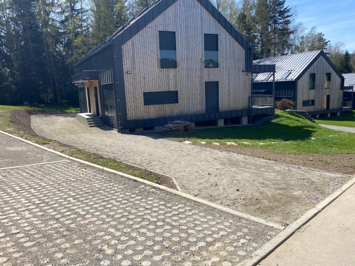 Holiday House U Hajenky 13P Lipno Home ليبنو ناد فلتافو المظهر الخارجي الصورة