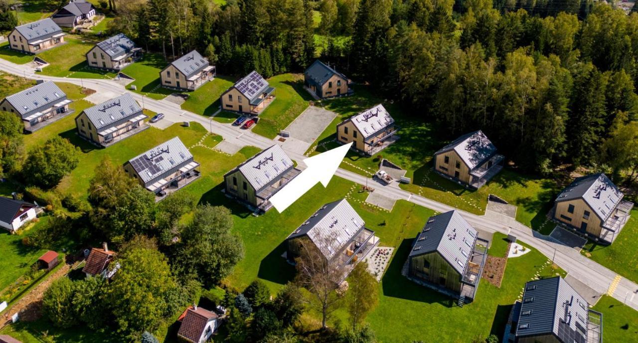 Holiday House U Hajenky 13P Lipno Home ليبنو ناد فلتافو المظهر الخارجي الصورة